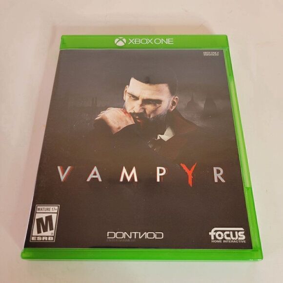 Vampyr - Xbox One Focus Home Interactive - Picture 1 of 4